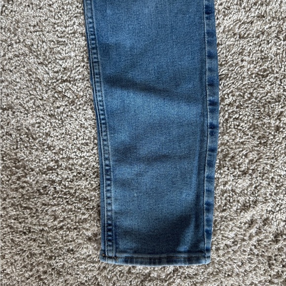 H&M MAMA Women's Maternity Jeans Jeggings Skinny jeans full panel NEW size Large - Picture 3 of 12